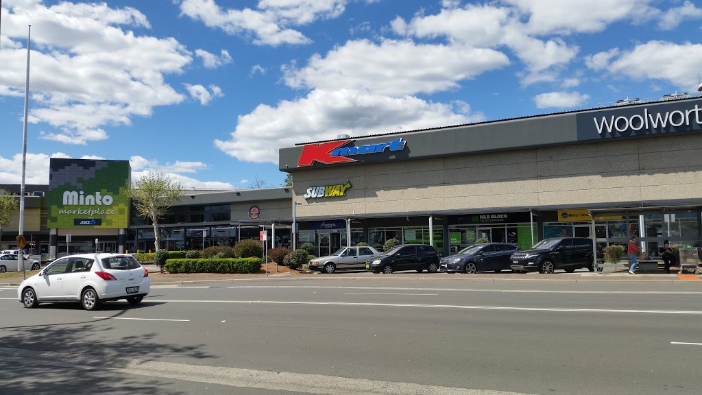 Minto Marketplace | shopping mall | 10 Brookfield Rd, Minto NSW 2566, Australia | 0298206405 OR +61 2 9820 6405