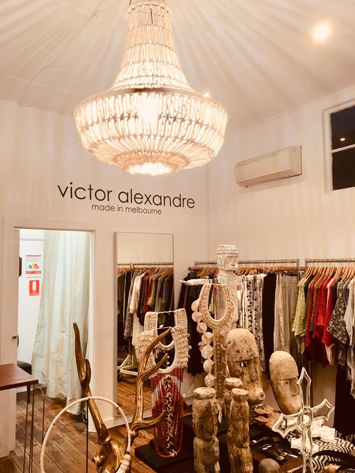 Victor Alexandre Design | clothing store | 7 Olinda-Monbulk Rd, Olinda VIC 3788, Australia | 0397511458 OR +61 3 9751 1458