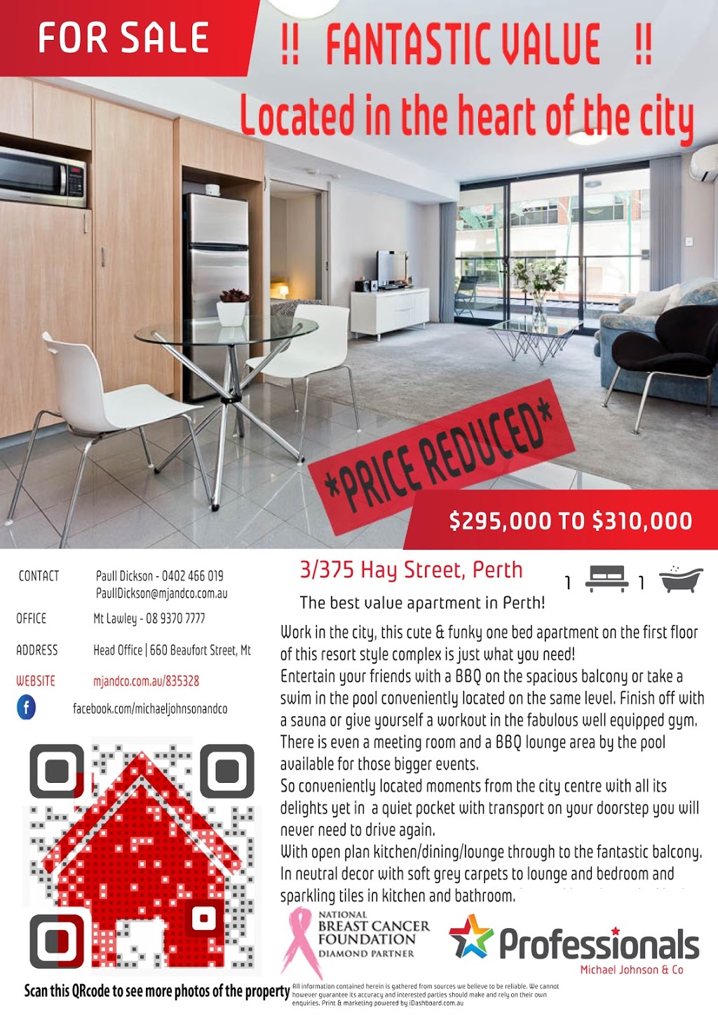Paull Dickson, Property Consultant | real estate agency | 660 Beaufort Street, Mount Lawley Western Australia, Perth WA 6050, Australia | 0893707741 OR +61 8 9370 7741