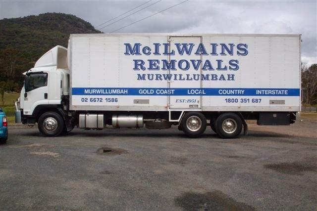 McIlwains Removals & Storage | Peri St, Murwillumbah NSW 2484, Australia | Phone: 1800 351 687