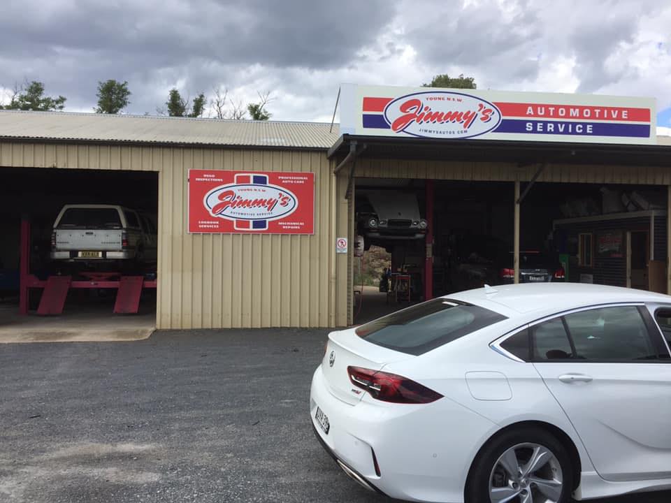 Jimmys Automotive Service | car repair | 173 Lovell St, Young NSW 2594, Australia | 0263823082 OR +61 2 6382 3082