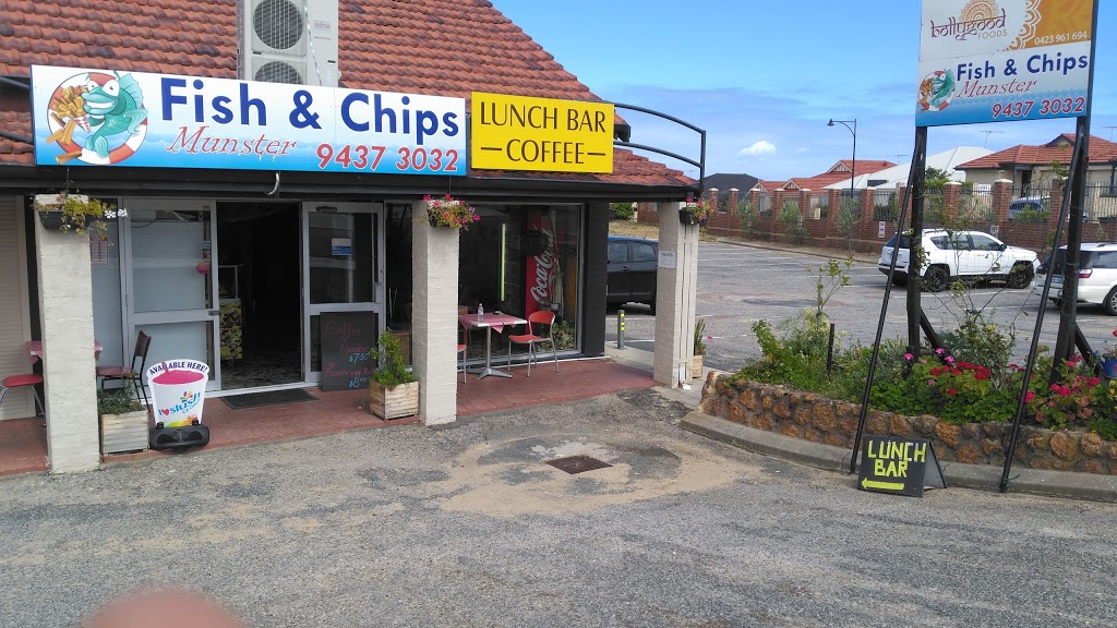 Munster Fish and Chips | restaurant | 5/639 Rockingham Rd, Munster WA 6166, Australia | 0894373032 OR +61 8 9437 3032
