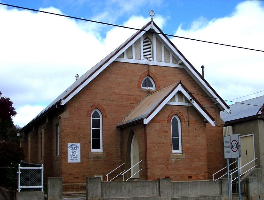 Portland Presbyterian Church | church | 2 Vale St, Portland NSW 2847, Australia | 0473486494 OR +61 473 486 494