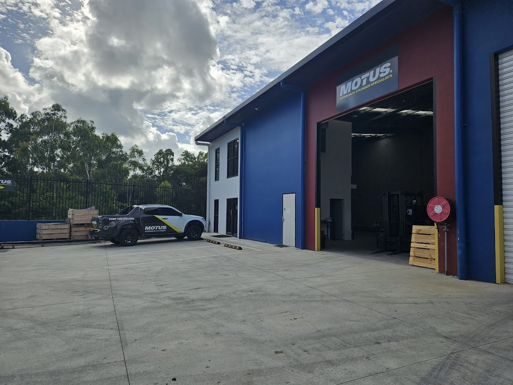 Motus Hydraulics - Cylinder specialists | Unit 5/123 Darlington Dr, Yatala QLD 4207, Australia | Phone: 1800 956 752