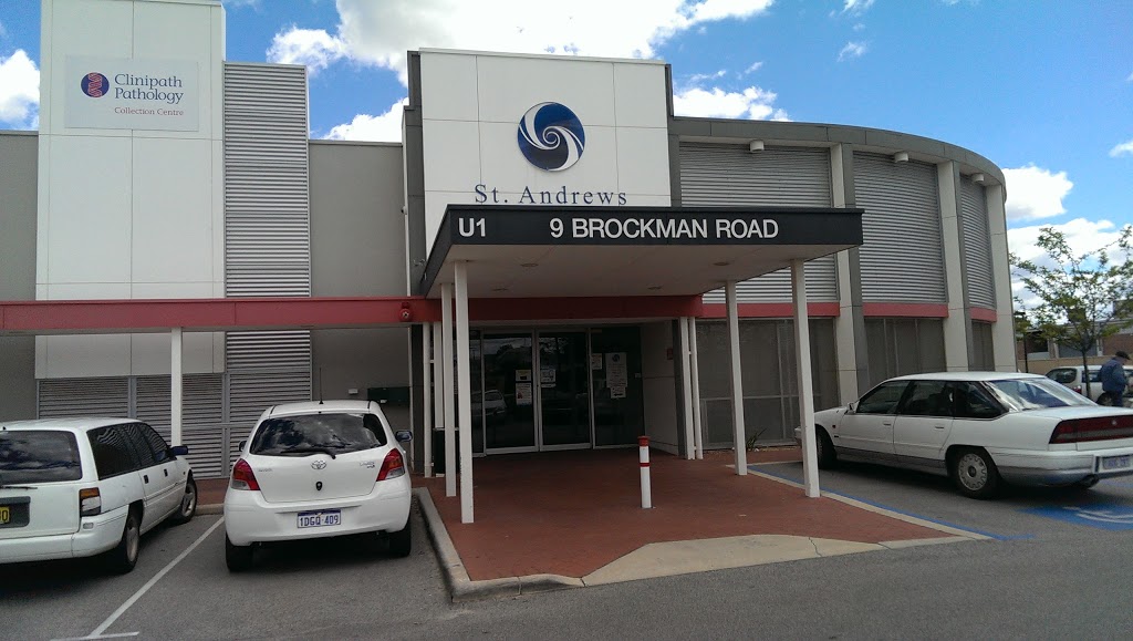St Andrews Medical Group | Unit 1/9 Brockman Rd, Midland WA 6056, Australia | Phone: (08) 6274 9100