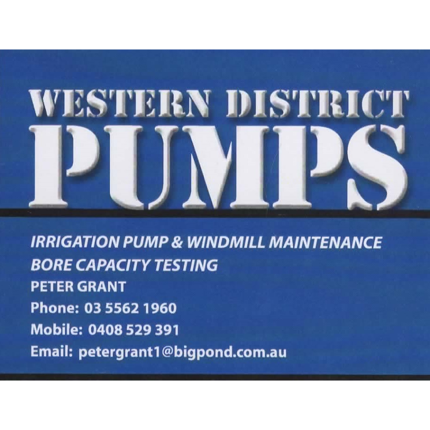 Western District Maintenance & Irrigation Services | food | 46 Crothers Rd, Warrnambool VIC 3280, Australia | 0355621960 OR +61 3 5562 1960