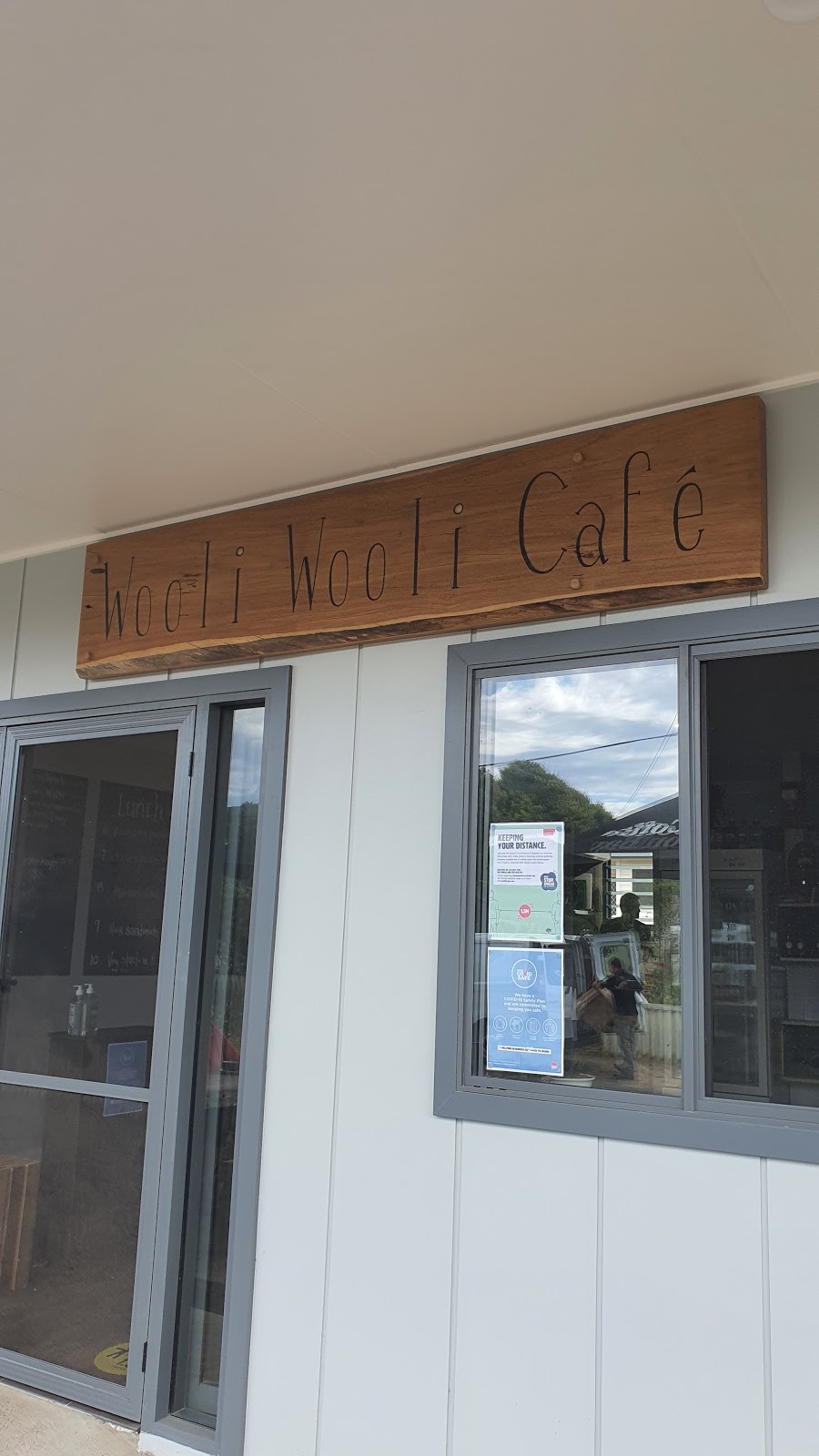 Woli Woli Cafe | cafe | 33-35 Main St, Wooli NSW 2462, Australia