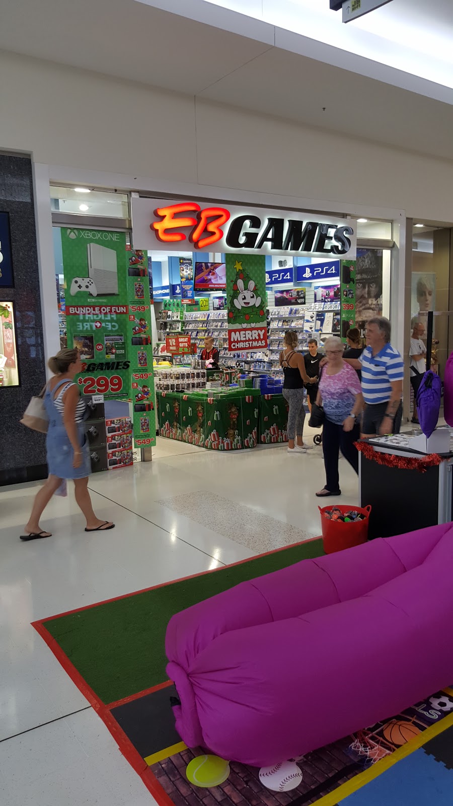 EB Games | store | Shop 102 Burleigh Town Shopping Centre, 149 W Burleigh Rd, Burleigh Waters QLD 4220, Australia | 0755761841 OR +61 7 5576 1841