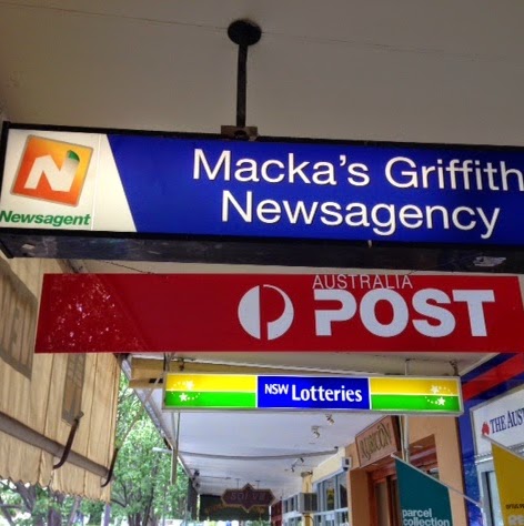 Mackas Griffith Newsagency | 4 Barker St, Griffith ACT 2603, Australia | Phone: (02) 6295 8332