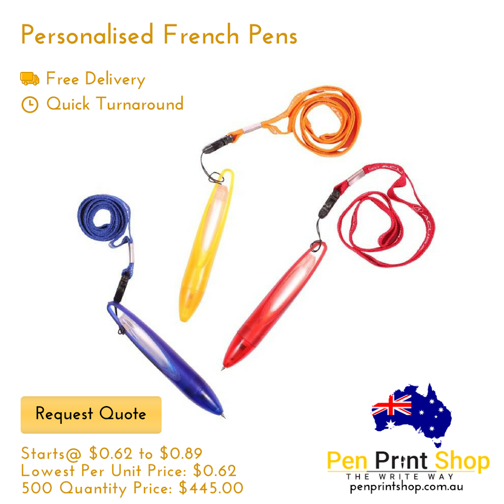 Pen Print Shop | suite 6a/17 Comalco Ct, Thomastown VIC 3074, Australia | Phone: (03) 8595 5246