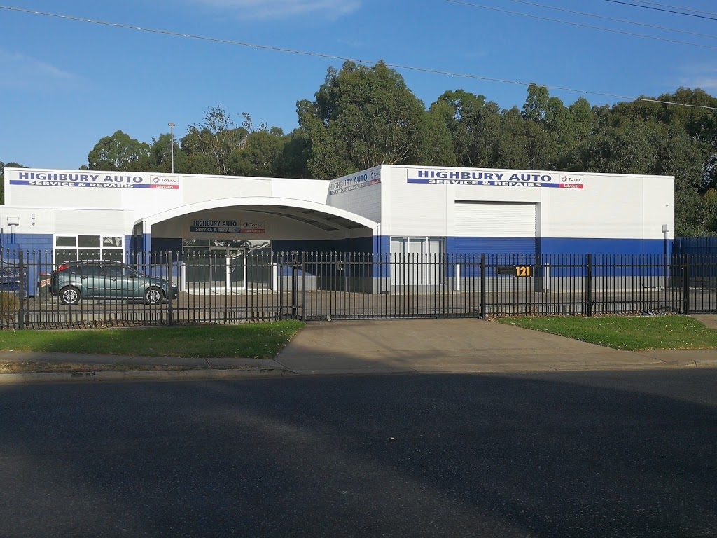 Highbury Auto Services & Repairs | car repair | 121 Tolley Rd, St Agnes SA 5097, Australia | 0882642380 OR +61 8 8264 2380