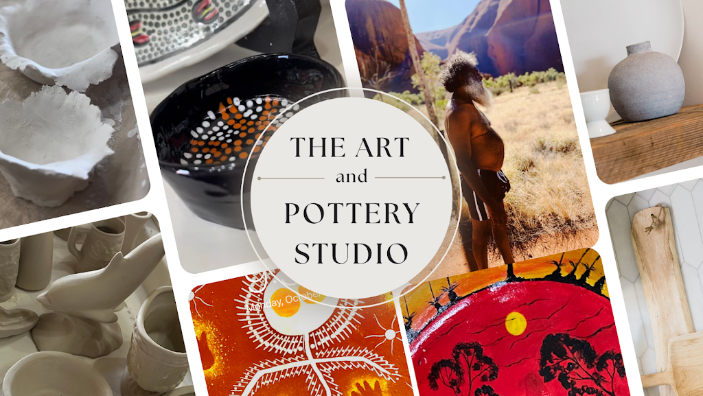The Art and Pottery Studio | store | Shed 4/16 Collins St, Bundaberg East QLD 4670, Australia | 0476775035 OR +61 476 775 035