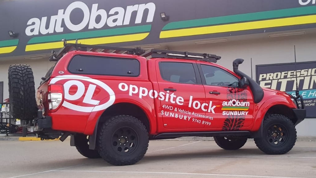 Opposite Lock 4WD & Vehicle Accessories Sunbury | car repair | 108 To 106 Horne St, Sunbury VIC 3429, Australia | 0397408999 OR +61 3 9740 8999