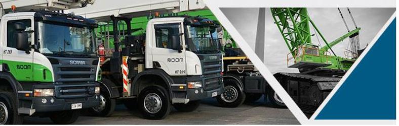 Boom Logistics | 180 Shellharbour Rd, Warrawong NSW 2505, Australia | Phone: (02) 4272 4000