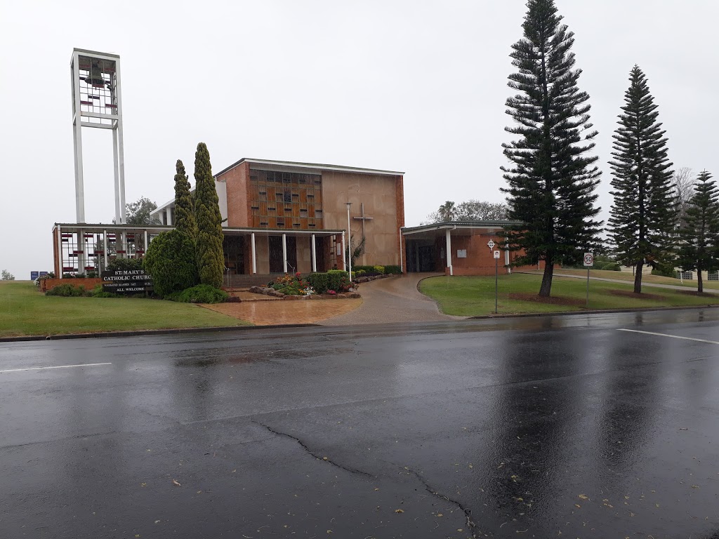 Saint Marys Catholic Church | church | 15 Maitland St, Gatton QLD 4343, Australia | 0754621127 OR +61 7 5462 1127