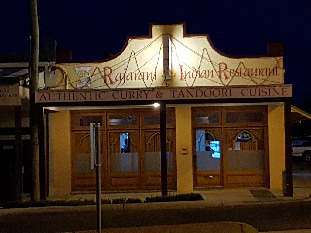 Rajarani Indian Restaurant | 75 Church St, Mudgee NSW 2850, Australia | Phone: (02) 6372 3968