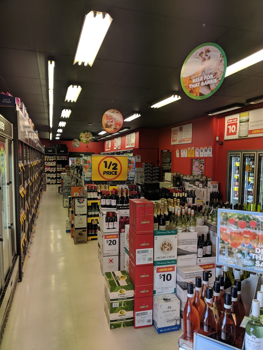 Liquorland Forrestfield | store | 21 Anderson Rd, Forrestfield WA 6058, Australia | 0894536172 OR +61 8 9453 6172