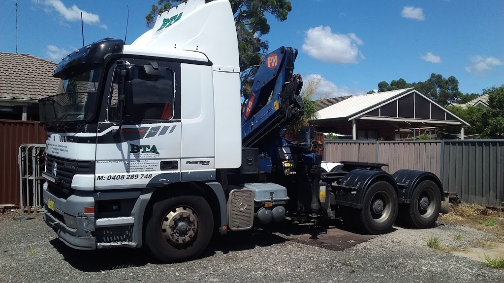 Buddys Transport & Hiab Trucks | 42 Kilto Cres, Glendenning NSW 2761, Australia | Phone: 0408 289 748