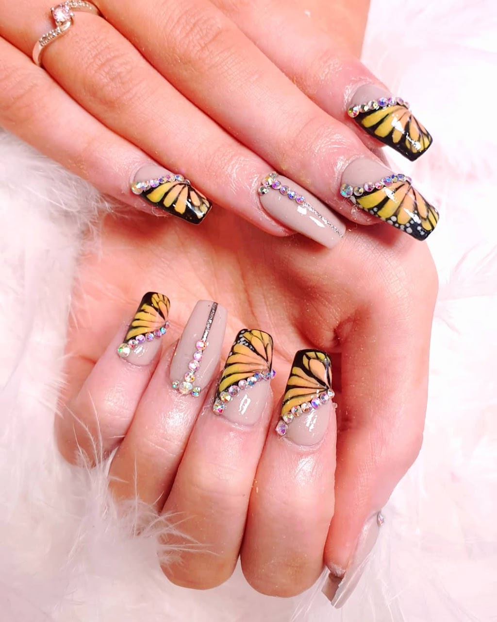 Oriental nail art | 22 Heather Cres, Park Grove TAS 7320, Australia | Phone: 0447 179 995