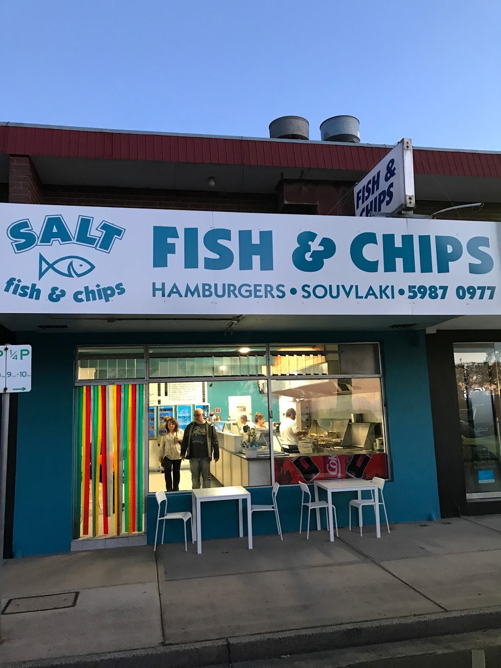 Salt Fish & Chips | restaurant | 347 Point Nepean Rd, Dromana VIC 3936, Australia | 0359870977 OR +61 3 5987 0977
