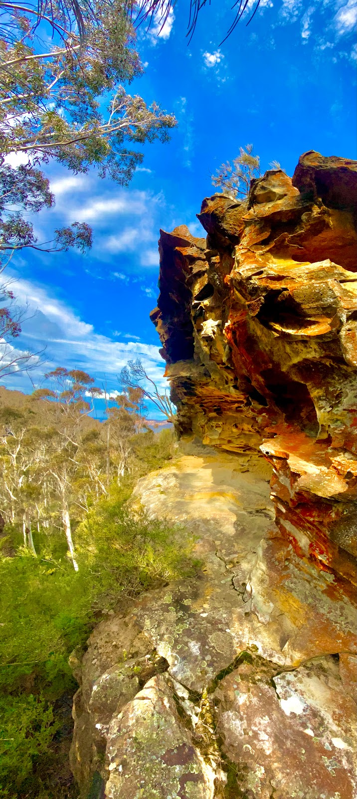 Devil’s Eye Arch | Cliff Dr, Katoomba NSW 2780, Australia | Phone: 0437 730 306