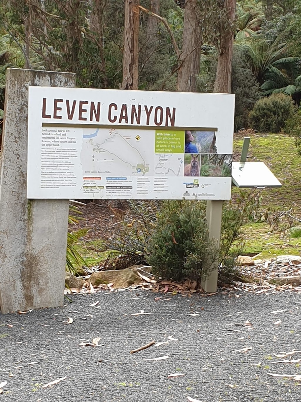 Leven Canyon Lookout |  | Leven Canyon Lookout Track, Nietta TAS 7315, Australia | 0364643008 OR +61 3 6464 3008