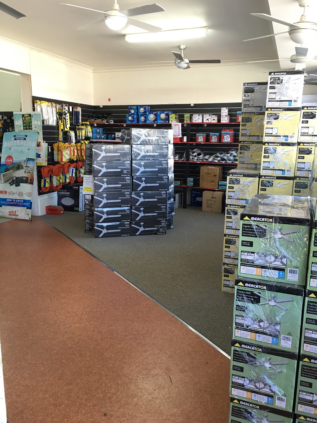 CNW Electrical Wholesale | 1/187 Lake Rd, Port Macquarie NSW 2444, Australia | Phone: (02) 6581 0177