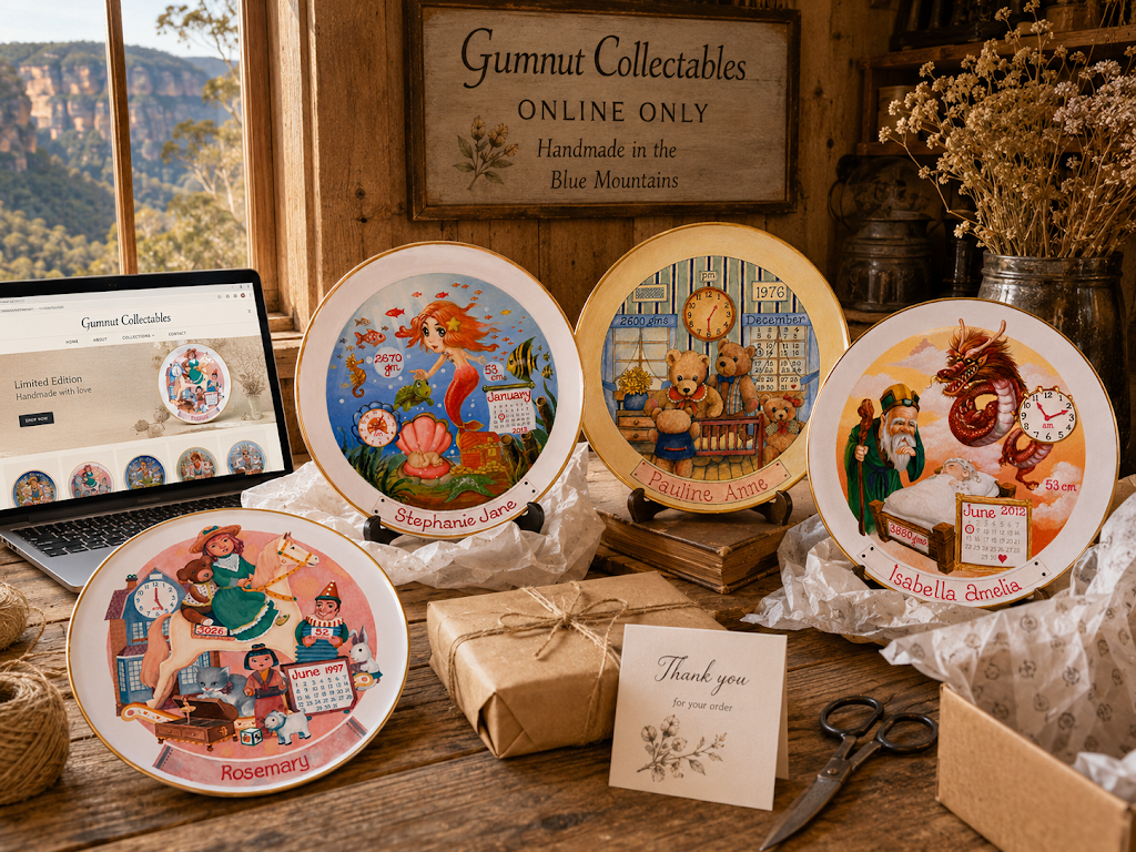 Gumnut Collectables | 48 Maraket Ave, Blaxland NSW 2774, Australia | Phone: 0413 801 454