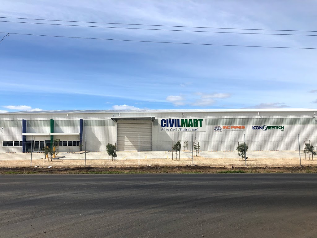 Civilmart Geelong (Icon-Septech & MC Pipes) | store | 215-225 Heales Rd, Corio VIC 3214, Australia | 0352741126 OR +61 3 5274 1126