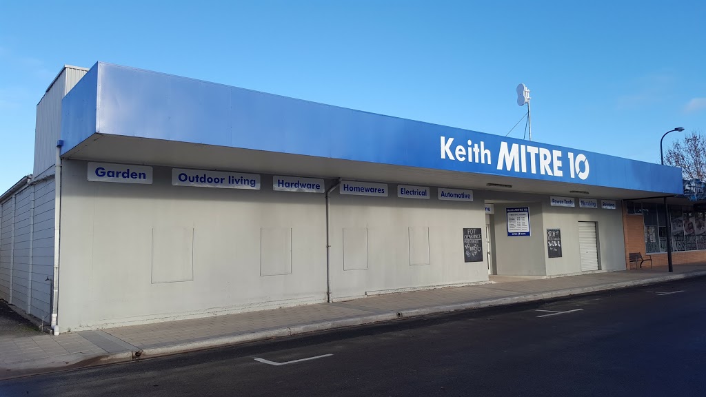 KEITH - Keith Mitre 10 | hardware store | 38 Hender St, Keith SA 5267, Australia | 0887551216 OR +61 8 8755 1216