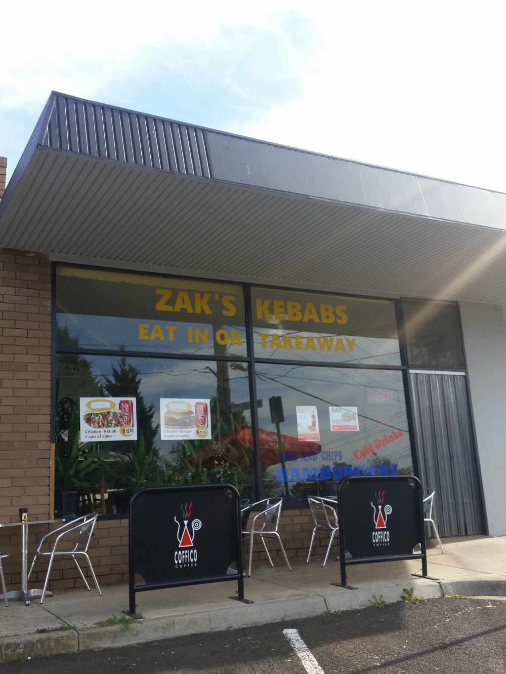 Zaks Kebab | restaurant | 2 Neilsen Cres, Bundoora VIC 3083, Australia | 0394673557 OR +61 3 9467 3557