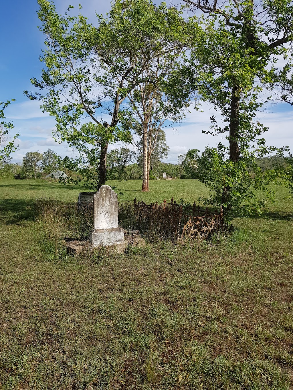 Eton Cemetery | cemetery | Flaherty St, Eton QLD 4741, Australia