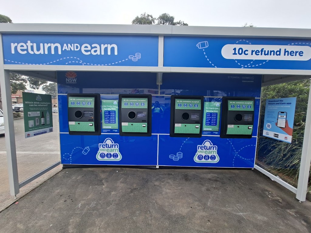 Revesby Woolworths Return and Earn Machine | 60 Marco Ave, Revesby NSW 2212, Australia | Phone: 1800 290 691