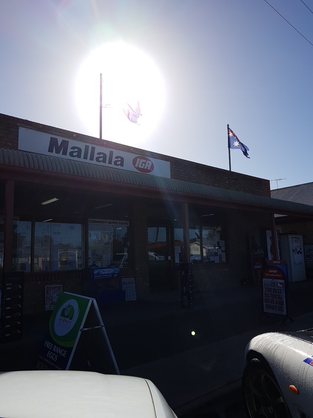 IGA Mallala | store | 3 Wasleys Rd, Mallala SA 5502, Australia | 0885272010 OR +61 8 8527 2010