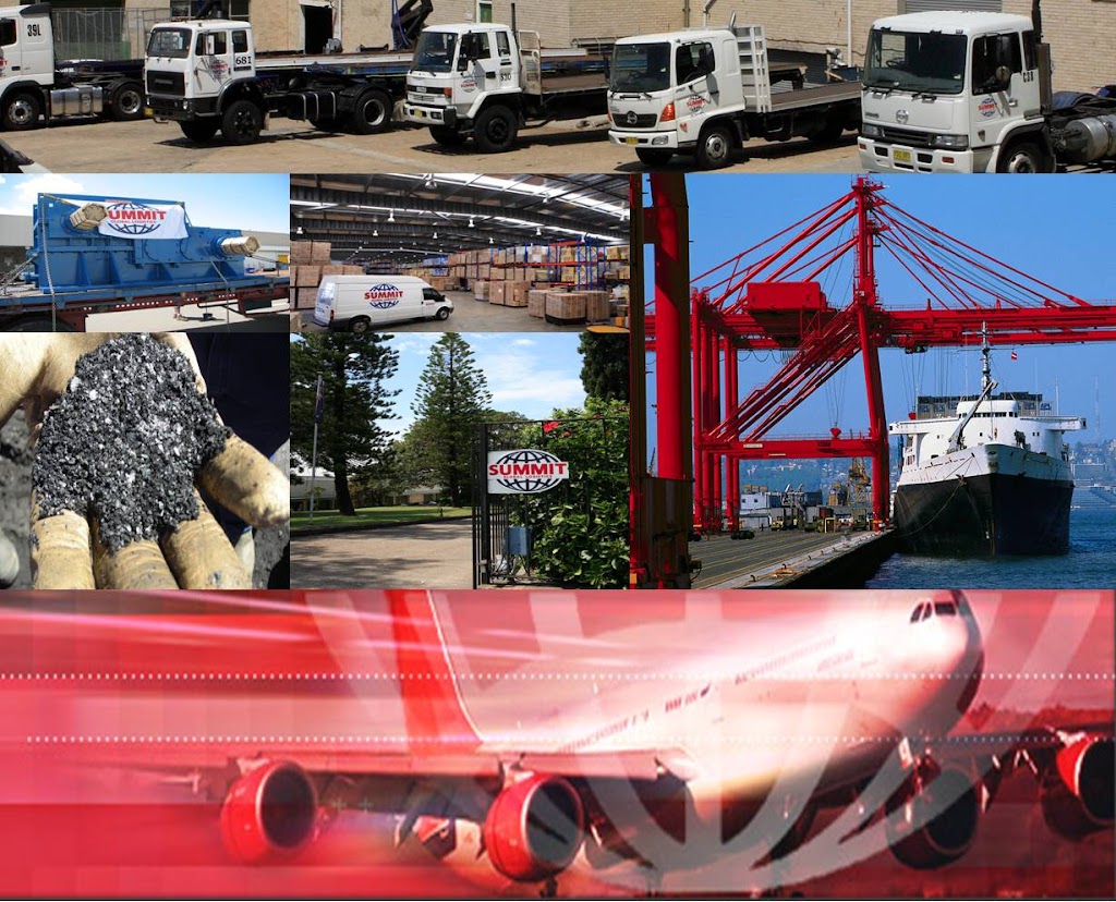 Summit Global Logistics | 2B/4 Newington Rd, Silverwater NSW 2128, Australia | Phone: (02) 8337 4666