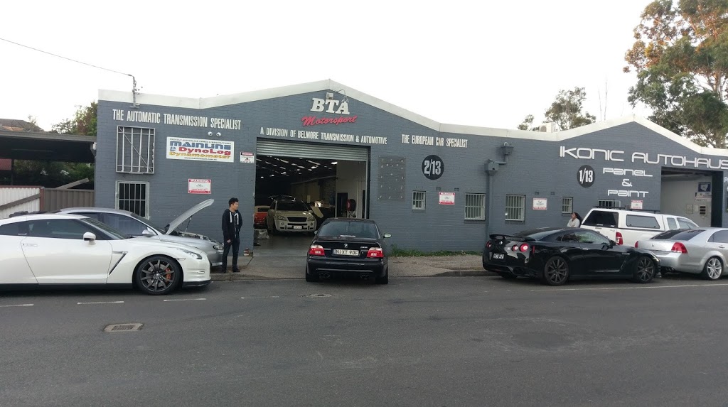 BTA Motorsports | car repair | 82 Cosgrove Rd, Strathfield South NSW 2136, Australia | 0297896075 OR +61 2 9789 6075