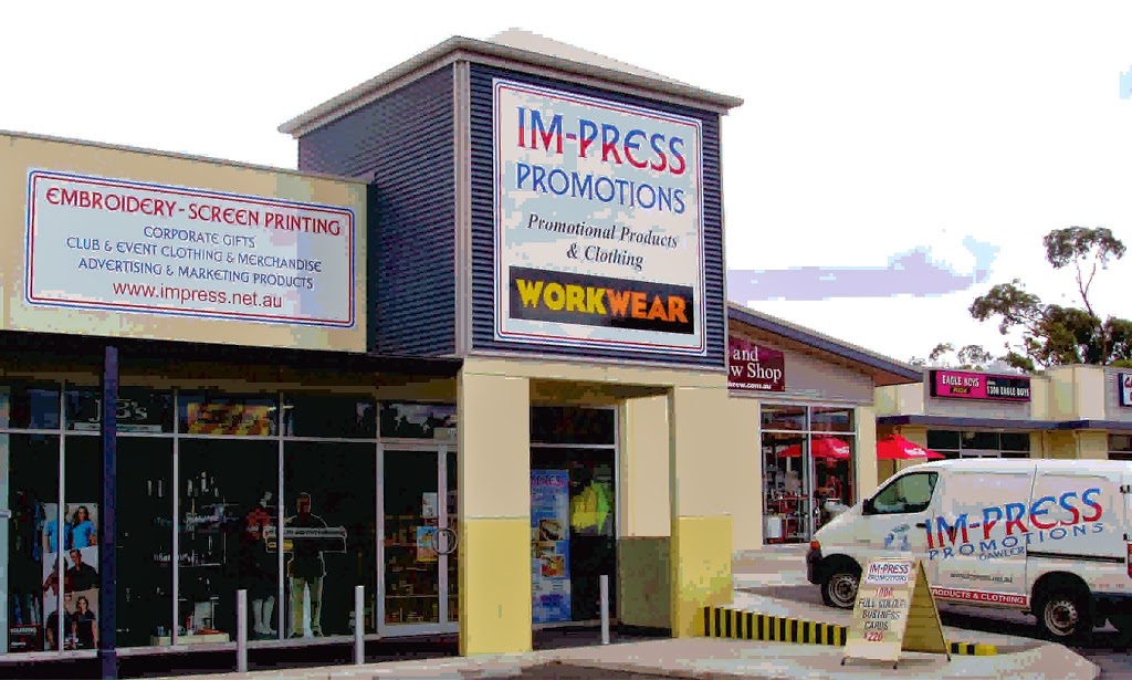 IM-Press Promotions Gawler | clothing store | 485 Main N Rd, Evanston SA 5116, Australia | 0885222156 OR +61 8 8522 2156