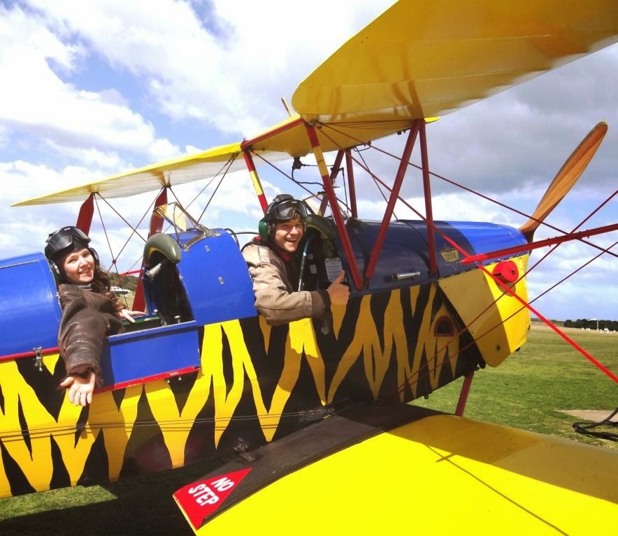 Tiger Moth World Adventure Flights | airport | 325 Blackgate Rd, Torquay VIC 3228, Australia | 0447615100 OR +61 447 615 100