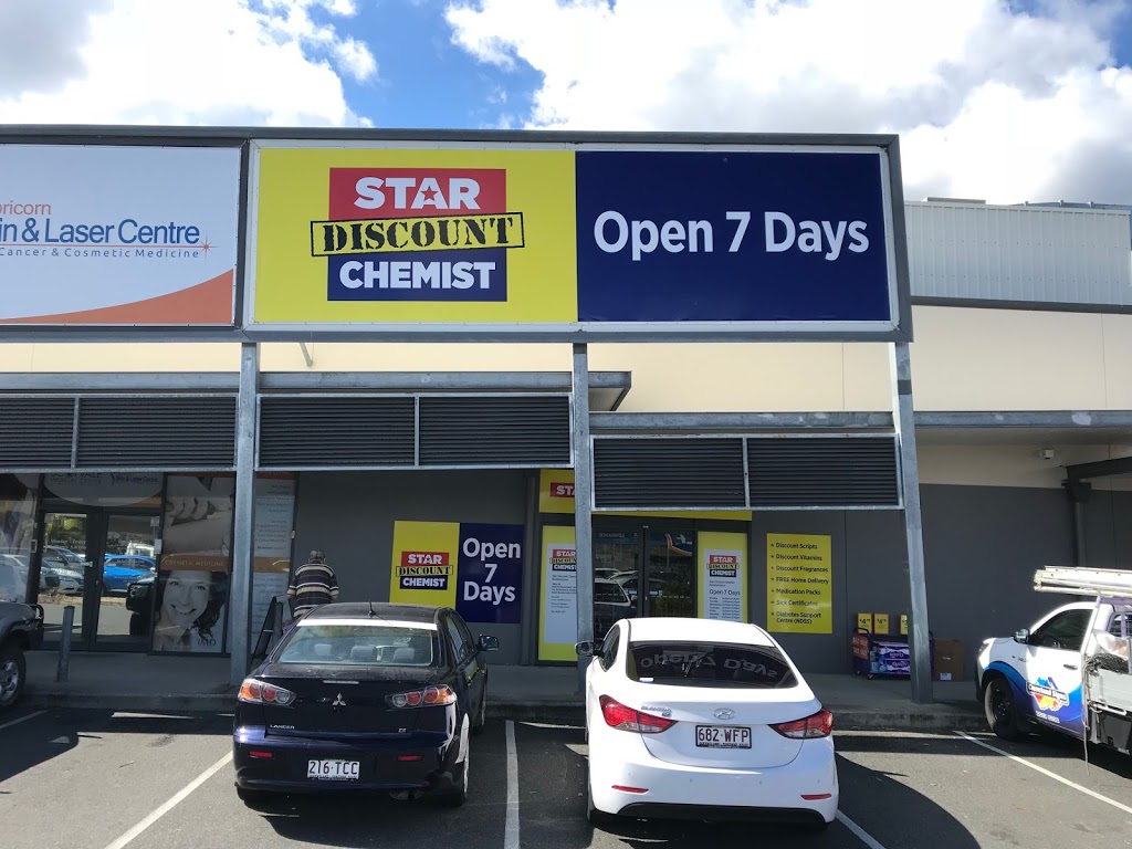 Star Discount Chemist Rockhampton | Shop/4B Yaamba Rd, Rockhampton City QLD 4701, Australia | Phone: (07) 4926 1633