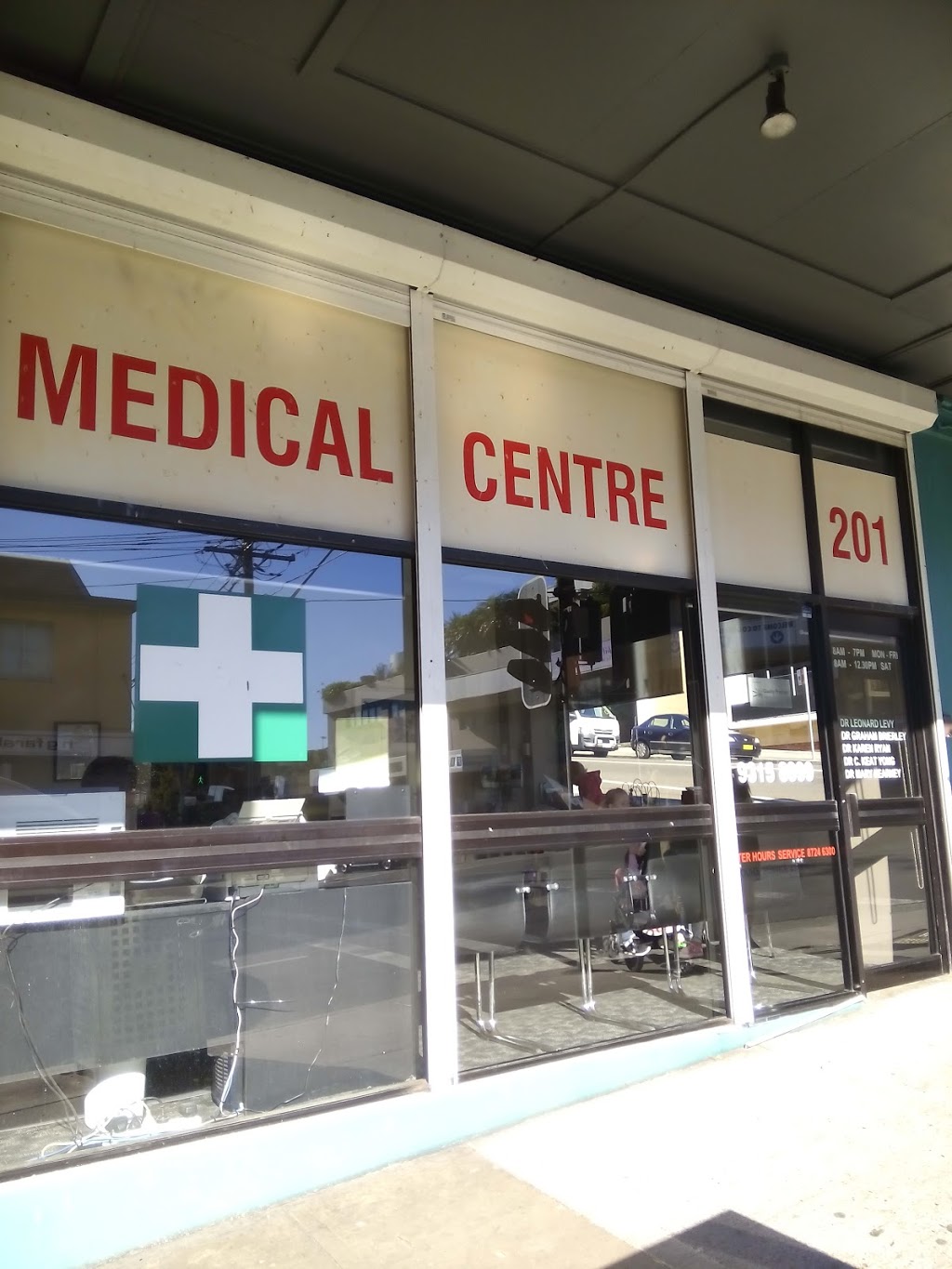 Coogee Family Medical Centre - Dr Ryan K | doctor | 201 Coogee Bay Rd, Coogee NSW 2034, Australia | 0293158999 OR +61 2 9315 8999