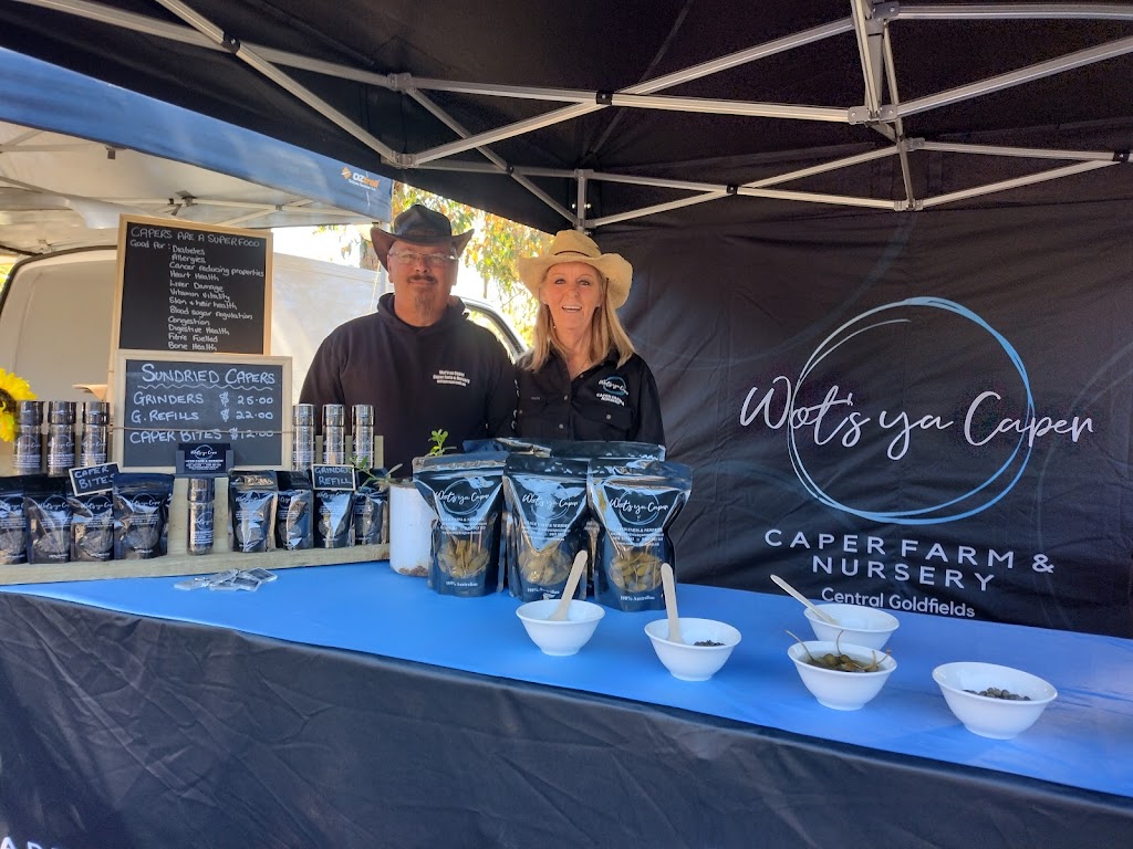 Wots ya Caper - caper farm and nursery | 134 Queens Birthday Mine Rd, Goldsborough VIC 3472, Australia | Phone: 0491 153 463