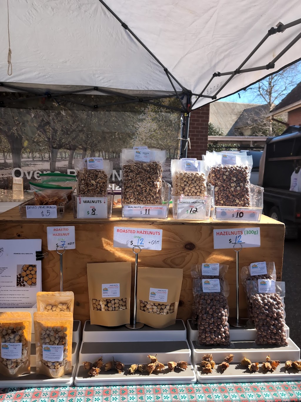 Ovens River Nuts | 106 Toniazzo Ln, Myrtleford VIC 3737, Australia | Phone: (03) 5752 1515