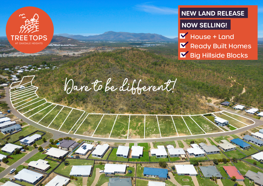 Treetops at Oakdale Heights | 48 Maryland Dr, Deeragun QLD 4818, Australia | Phone: 0427 706 359