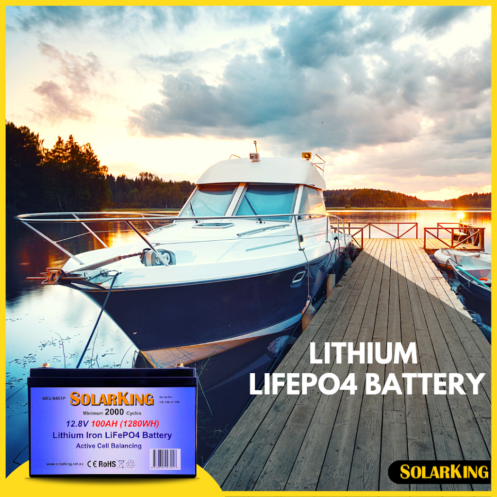 Lithium Batteries - SolarKing |  | 5 Miller St, Slacks Creek QLD 4127, Australia | 0732902555 OR +61 7 3290 2555