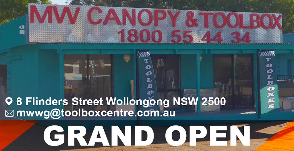 MW Toolbox Wollongong | store | 8 Flinders St, Wollongong NSW 2500, Australia | 0242009029 OR +61 2 4200 9029