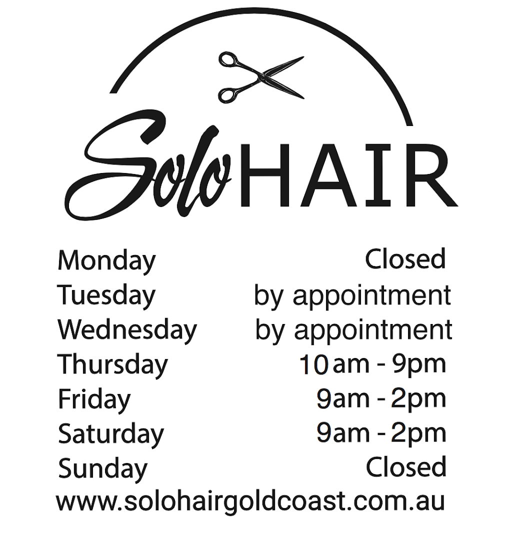 Solo Hair | hair care | Reed St., 7/1 Ashmore Rd & Reed St, Ashmore QLD 4214, Australia | 0414989370 OR +61 414 989 370
