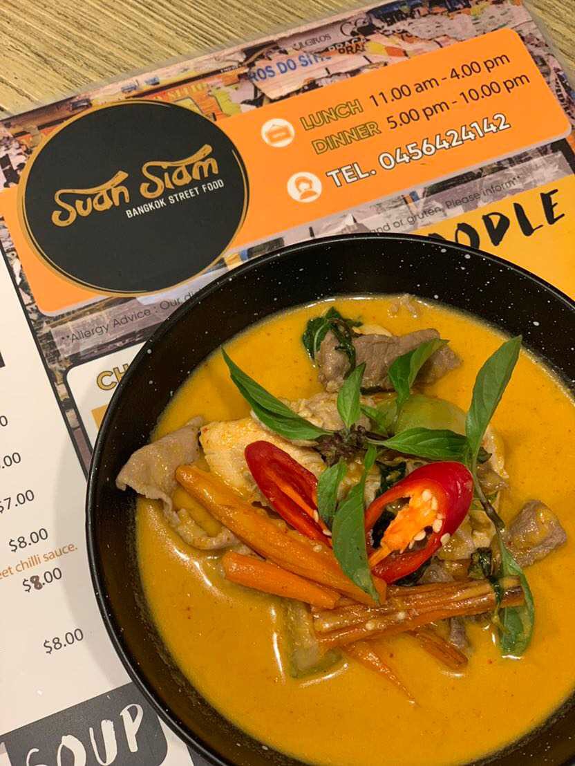 Suan Siam Bangkok street food | restaurant | 2 Bridge Rd, Glebe NSW 2037, Australia | 0456424142 OR +61 456 424 142