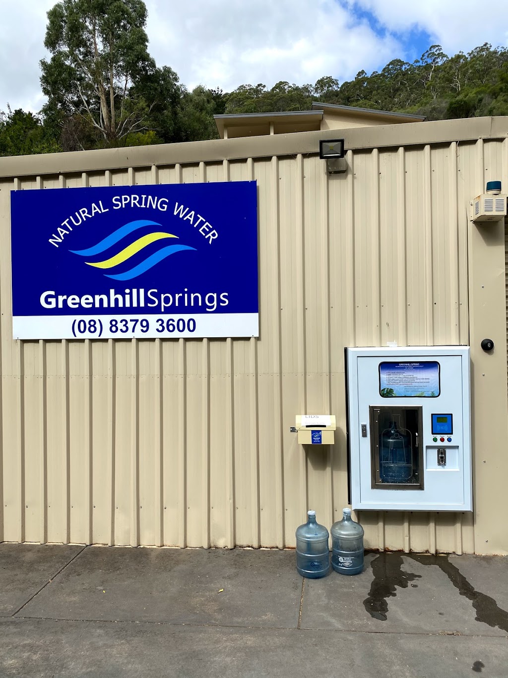 Greenhill Springs | 136 Waterfall Gully Rd, Waterfall Gully SA 5066, Australia | Phone: (08) 8379 3600