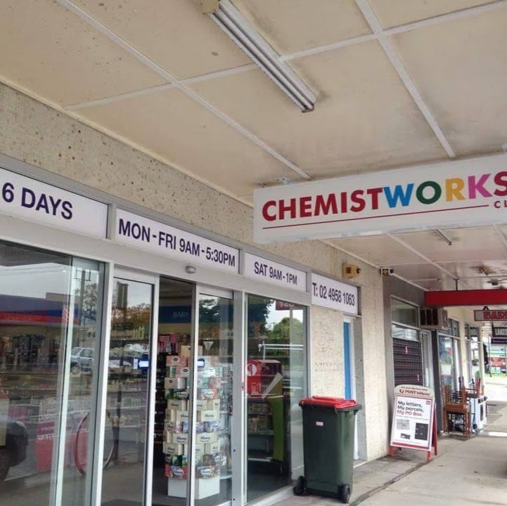 Chemistworks Clinic Boolaroo | 31 Main Rd, Boolaroo NSW 2284, Australia | Phone: (02) 4958 1063
