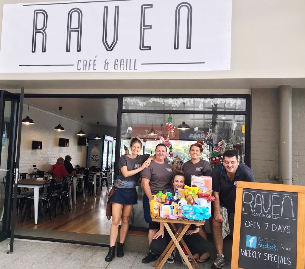 Raven Cafe & Grill | cafe | Shop 13/185 Princes Hwy, Narooma NSW 2546, Australia | 0244765223 OR +61 2 4476 5223
